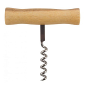 Штопор ELICA с деревянной ручкой 9х9см Mallony 985955 Штопор ELICA с деревянной ручкой 9х9см Mallony 985955