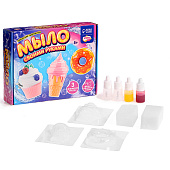 Набор для творчества "Мыло своими руками" "Любимые сладости", 3 формы, 10620701 Набор для творчества "Мыло своими руками" "Любимые сладости", 3 формы, 10620701