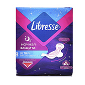 Гигиенические прокладки Либресс Ультра Ночные 8 Гигиенические прокладки Либресс Ультра Ночные 8