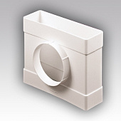 Тройник пласт 204х60мм с выходом на 125мм(620ТФ12,5П) Тройник пласт 204х60мм с выходом на 125мм(620ТФ12,5П)