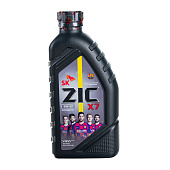  Масло моторное ZIC X7 5W40 синтетическое 1л 