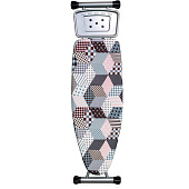  Доска гладильная Лиана ,серая, розетка, 213710 