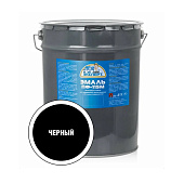  Эмаль ПФ-115М глянц черная Эксперт 20кг 