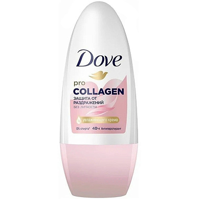  Дезодорант шариковый Dove Pro-collagen 50мл 
