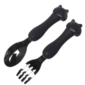 Набор детских столовых приборов в футляре «Щенята», 10105352 Набор детских столовых приборов в футляре «Щенята», 10105352