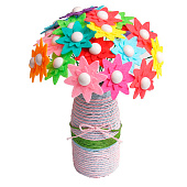 Игровой набор Рукодельница, для сборки букета своими руками Игровой набор Рукодельница, для сборки букета своими руками