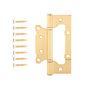 Петля-бабочка 125х75х2,5-В2-GM латунь/мат.золото Avers (2шт) Петля-бабочка 125х75х2,5-В2-GM латунь/мат.золото Avers (2шт)