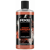Гель для душа Axe Медный сандал 2в1 400мл Гель для душа Axe Медный сандал 2в1 400мл
