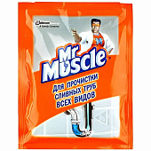 Средство для прочистки труб Мистер Мускул 70 д/труб Средство для прочистки труб Мистер Мускул 70 д/труб