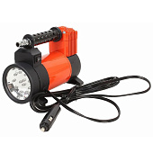 Компрессор AGR-35L 35л/мин 180W 12V 10Атм, с насадками, Агрессор с фонарем Компрессор AGR-35L 35л/мин 180W 12V 10Атм, с насадками, Агрессор с фонарем