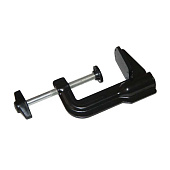  Светильник настольный LED 7Вт Сириус пантограф+струбцина сенсор диммер черный 