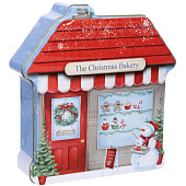 Банка жестяная "Домик пекарня" 22х21х6см 894-396 Банка жестяная "Домик пекарня" 22х21х6см 894-396