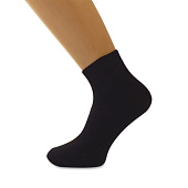Мужские носки Элегия 125 ПС, укороченные, черный, р. 23-25 Мужские носки Элегия 125 ПС, укороченные, черный, р. 23-25