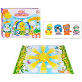 Игра настольная Русский стиль, Мое солнышко, с фишками-зверятами, 03895 Игра настольная Русский стиль, Мое солнышко, с фишками-зверятами, 03895