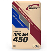  Цемент ПРОФИ М450 50кг ИСКИТИМ ЦЕМ II/А-Ш32,5 