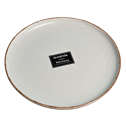  Тарелка десертная HARMONY MILK 19см DMD117 