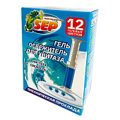 Гель освежитель для унитаза  SEP Океан 48г 07152