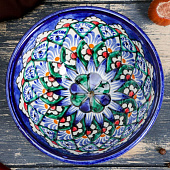 Пиала большая Риштанская Керамика, 11.5см, микс 2410830 Пиала большая Риштанская Керамика, 11.5см, микс 2410830