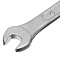  Ключ комбинированный 6мм, хромированный 