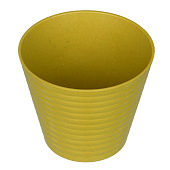 Кашпо 12х10,5х8см, бамбук INBLOOM 164-370 Кашпо 12х10,5х8см, бамбук INBLOOM 164-370