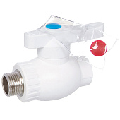 Шаровый кран НР 25х3/4" PPR Шаровый кран НР 25х3/4" PPR