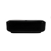Раковина накладная Вега 500х395х140 черная матовая AQ5506-MB Aquatek