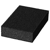  Губка шлифовальная STAYER MASTER четырехсторонняя водостойкая, Р180, 100x68x26 мм 