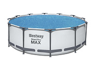  Bestway Тент Для бассейнов солнцезащитный 366/396см  арт.58242 