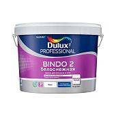  Краска Dulux Professional интерьерная Bindo 2 белоснежная глубокоматовая 9л 