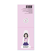 Блокнот А7, Аниме Love bunny girl, 16 л, 66BL-08 Блокнот А7, Аниме Love bunny girl, 16 л, 66BL-08
