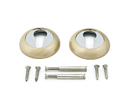 PALLADIUM Накладка на цилиндр CR ET SG/CP мат.хром/хром PALLADIUM Накладка на цилиндр CR ET SG/CP мат.хром/хром