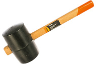 Киянка резиновая 1130г, черная резина, дер. ручка, SPARTA Киянка резиновая 1130г, черная резина, дер. ручка, SPARTA
