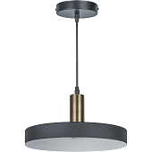  Светильник подвесной 60Вт Черный/золото 80422 /Navigator 