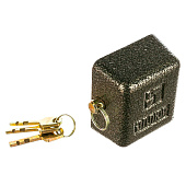 Замок навесной ВС 2-10-01 С АЛЛЮР Замок навесной ВС 2-10-01 С АЛЛЮР