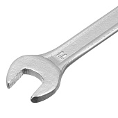 Ключ рожковый 10х11мм, хромированный Ключ рожковый 10х11мм, хромированный