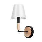 Бра модерн Селла 40Вт Е27 черный /BayerLux Бра модерн Селла 40Вт Е27 черный /BayerLux