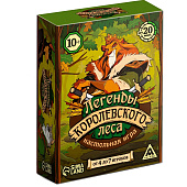 Настольная игра "Легенды королевского леса", 112 карт, 10+ 10662677 Настольная игра "Легенды королевского леса", 112 карт, 10+ 10662677