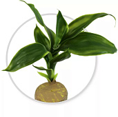 Искусственный цветок в вазе Юкка, 18х15х33 см Искусственный цветок в вазе Юкка, 18х15х33 см