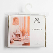 Скатерть (саржа) 150х220 Этель Kitchen зелёный 7866036