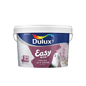  Краска Dulux EASY для обоев и стен матовая BW 5л 