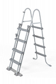  BESTWAY Бассейн каркасный Steel Pro Max 366х122см, 10250л, ф-насос, тент, лестница  арт.56420 