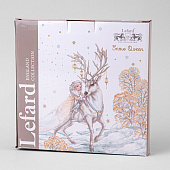 Тарелка закусочная lefard "снежная королева" 20,5 см 590-633 Тарелка закусочная lefard "снежная королева" 20,5 см 590-633