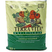 Грунт Живая Земля, универсальный 10л
