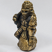  Фигурка Фэн-Шуй Бог Мудрости - Хануман, гипсобетон, 11х6 см, 17754 