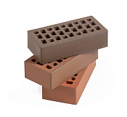  Кирпич керамический флеш НЕВА 1НФ 250х120х65мм [М-200] /VOLGABRICK 