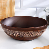 Салатник классический "Ангоб", 1л, 9872602 Салатник классический "Ангоб", 1л, 9872602