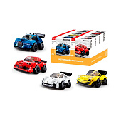 Конструктор Кастомный автомобиль 29,6х25,6х19,4 см, M38-B1203