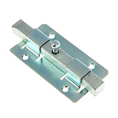 Засов дверной ЗД-06 цинк Кунгур/20 Засов дверной ЗД-06 цинк Кунгур/20