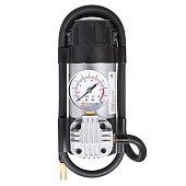 Компрессор металлический 30л/мин в прикуриватель AIRLINE CLASSIC-1 с фонарём 7АТМ, в сумке Компрессор металлический 30л/мин в прикуриватель AIRLINE CLASSIC-1 с фонарём 7АТМ, в сумке