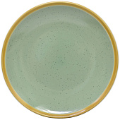 Тарелка обеденная Stone green 26 см TRC030 Тарелка обеденная Stone green 26 см TRC030